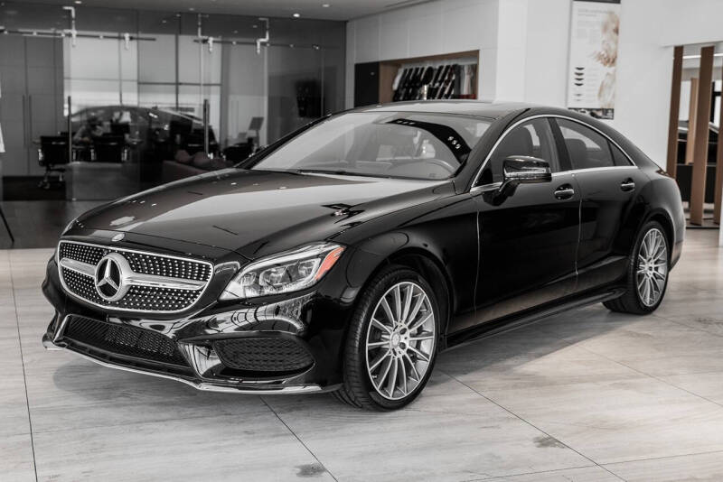 2017 Mercedes-Benz CLS CLS 550 4MATIC