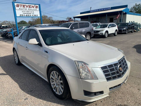 2012 Cadillac CTS for sale at Stevens Auto Sales in Theodore AL