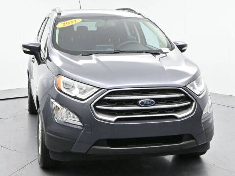 2021 Ford EcoSport SE