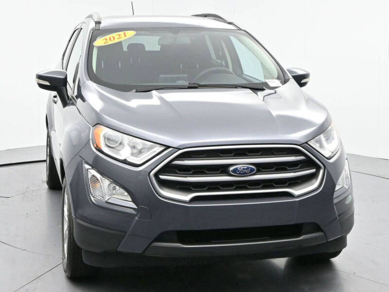 2021 Ford EcoSport SE