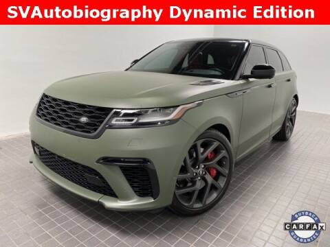 2020 Land Rover Range Rover Velar for sale at CERTIFIED AUTOPLEX INC in Dallas TX
