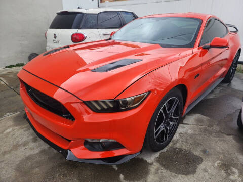2015 Ford Mustang for sale at LA MOTEURS LLC in Valencia CA