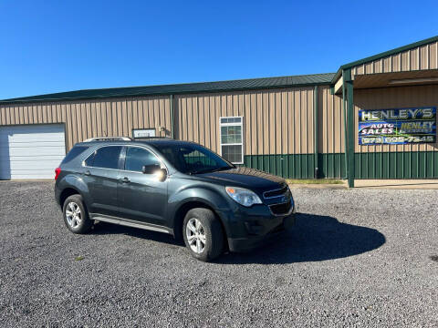 2014 Chevrolet Equinox for sale at Steves Auto Sales in Steele MO