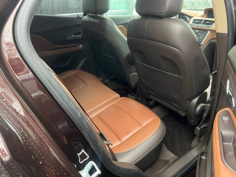 2016 Buick Encore Leather