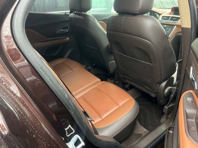 2016 Buick Encore Leather