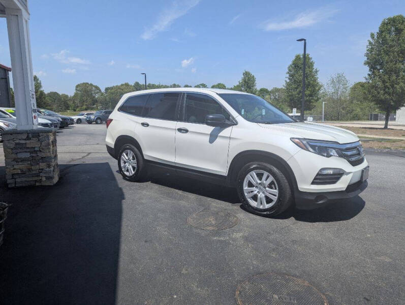 2018 Honda Pilot LX