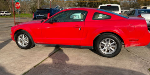 2007 Ford Mustang for sale at Bobby Lafleur Auto Sales in Lake Charles LA
