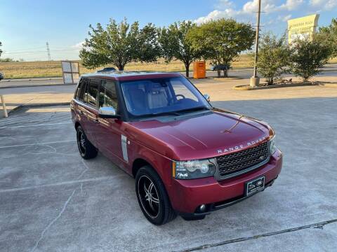 2011 Land Rover Range Rover for sale at West Oak L&M in Houston TX