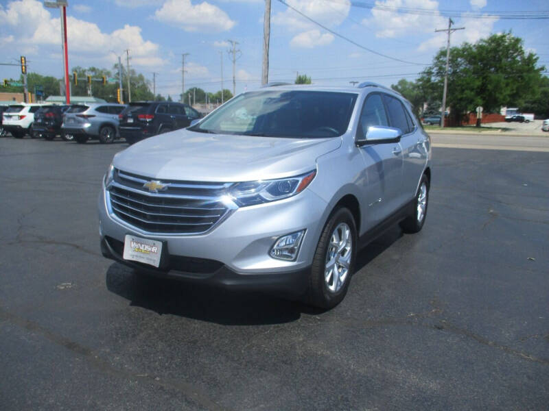 2020 Chevrolet Equinox for sale at Windsor Auto Sales in Loves Park IL