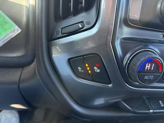 2018 Chevrolet Silverado 1500