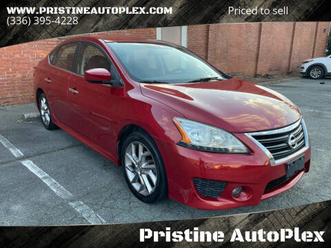 2013 Nissan Sentra for sale at Pristine AutoPlex in Burlington NC