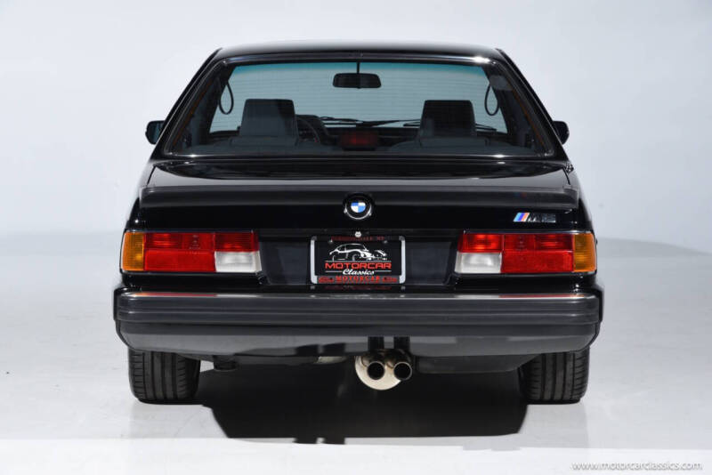 1988 BMW M6