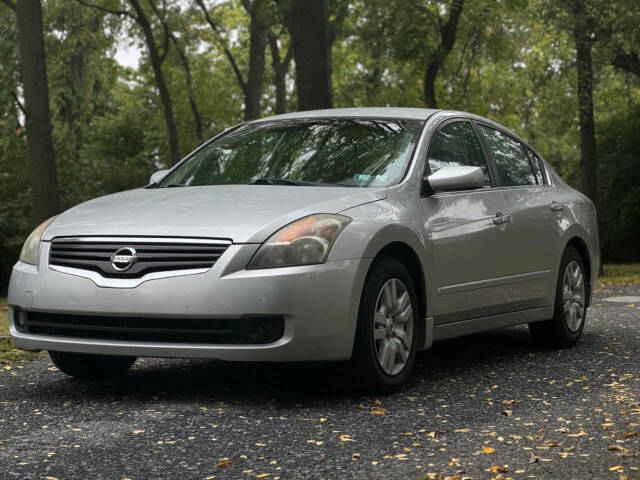 2009 Nissan Altima for sale at MJM Auto Sales in Reading, PA