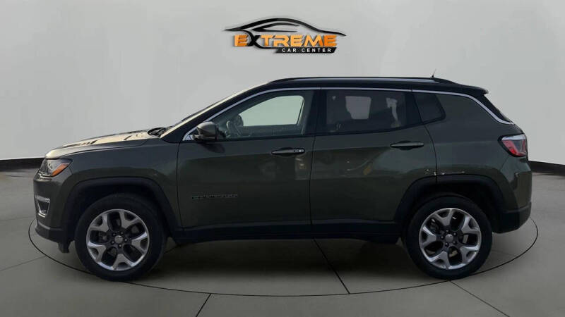 2020 Jeep Compass High Altitude
