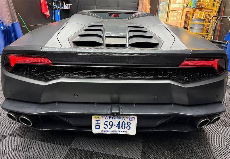 2017 Lamborghini Huracan LP 610-4 Spyder