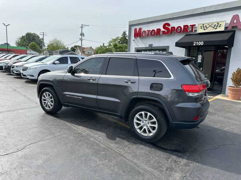 2016 Jeep Grand Cherokee Laredo E