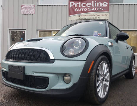 2012 MINI Cooper Hardtop for sale at PRICELINE AUTOS in Binghamton NY