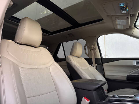 2020 Ford Explorer Platinum