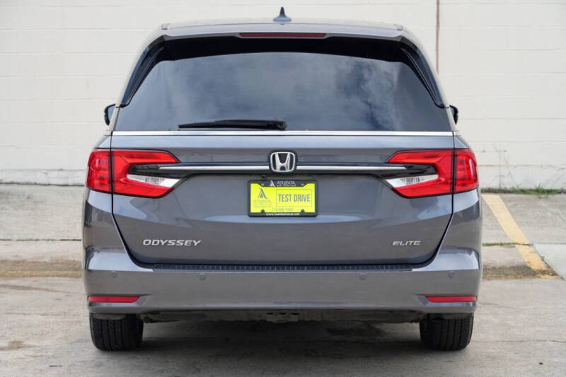 2024 Honda Odyssey Elite
