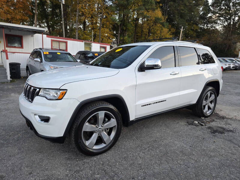 2017 Jeep Grand Cherokee Limited