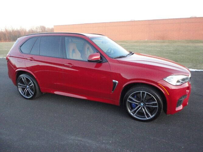 2017 BMW X5 M