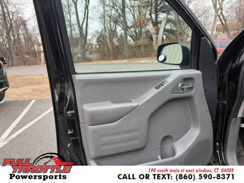 2021 Nissan Frontier