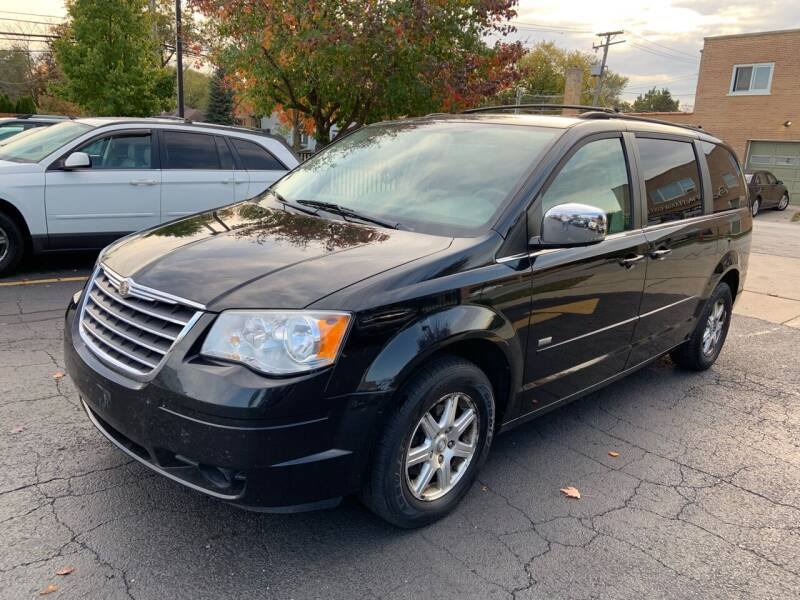 2008 Chrysler Town and Country for sale at Best Auto Sales & Service in Des Plaines IL