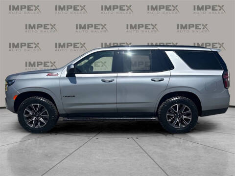 2024 Chevrolet Tahoe Z71