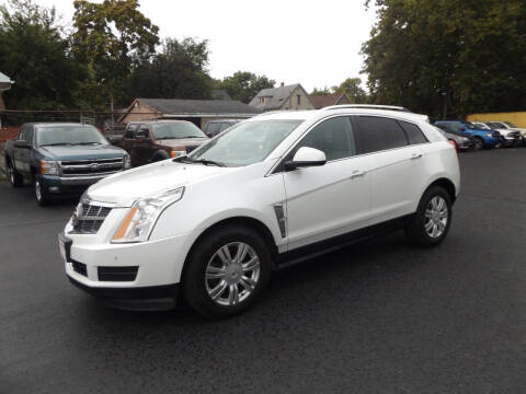 2012 Cadillac SRX Luxury Collection