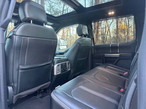 2019 Ford F-350 Super Duty Platinum