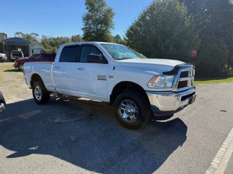 2018 RAM 2500 SLT
