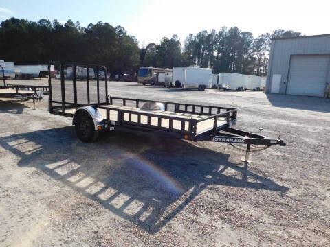 2026 PJ Trailers 83"x14" with Rear Gate and Sid