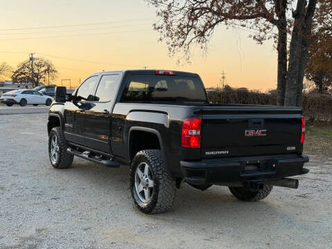 2018 GMC Sierra 2500HD