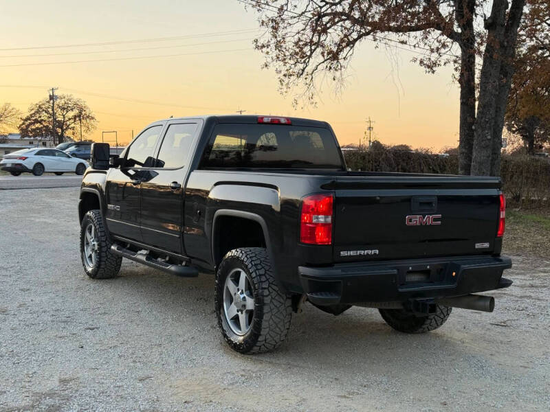 2018 GMC Sierra 2500HD