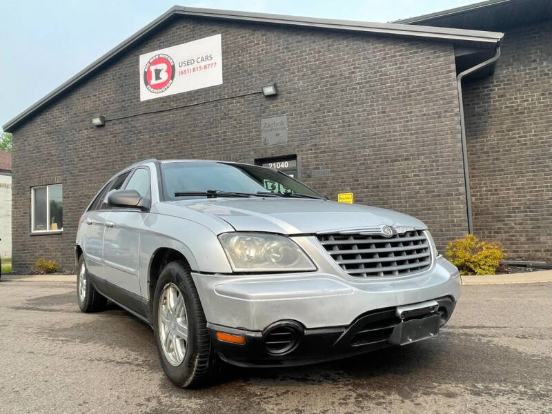 2005 Chrysler Pacifica for sale at Big Man Motors in Farmington MN