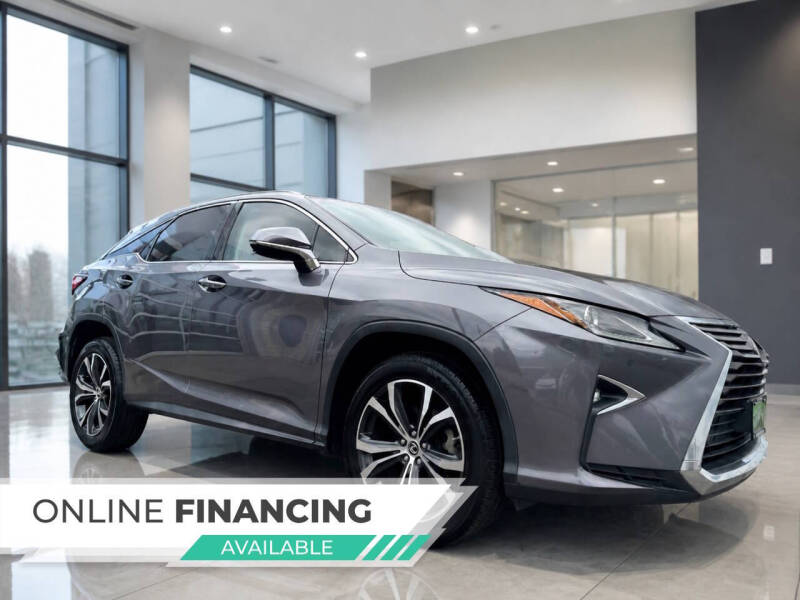 2018 Lexus RX 350