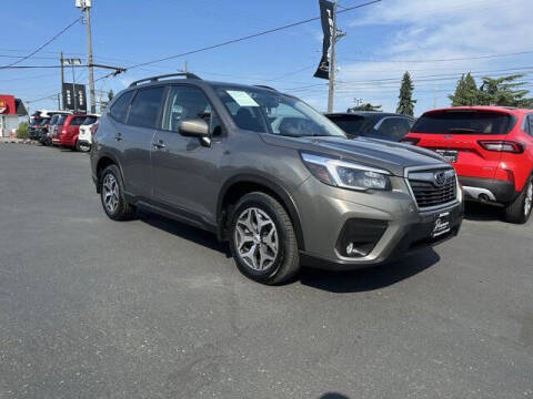 2021 Subaru Forester Premium