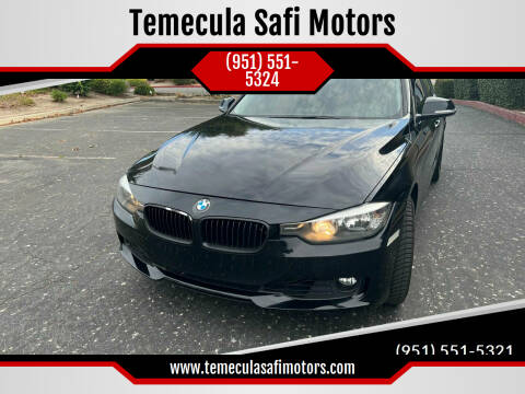 2014 BMW 3 Series for sale at Temecula Safi Motors in Temecula CA