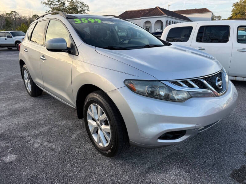 2012 Nissan Murano SV