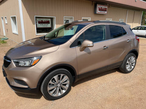 2019 Buick Encore for sale at Palmer Welcome Auto in New Prague MN