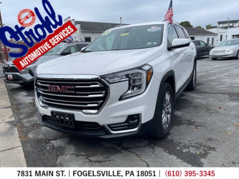 2022 GMC Terrain SLT