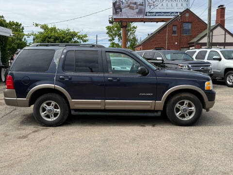 2002 Ford Explorer Eddie Bauer