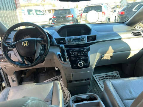 2012 Honda Odyssey EX-L
