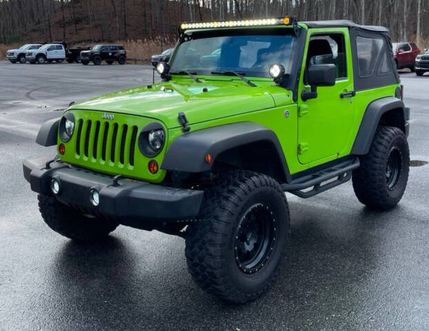 Jeep Wrangler's photo