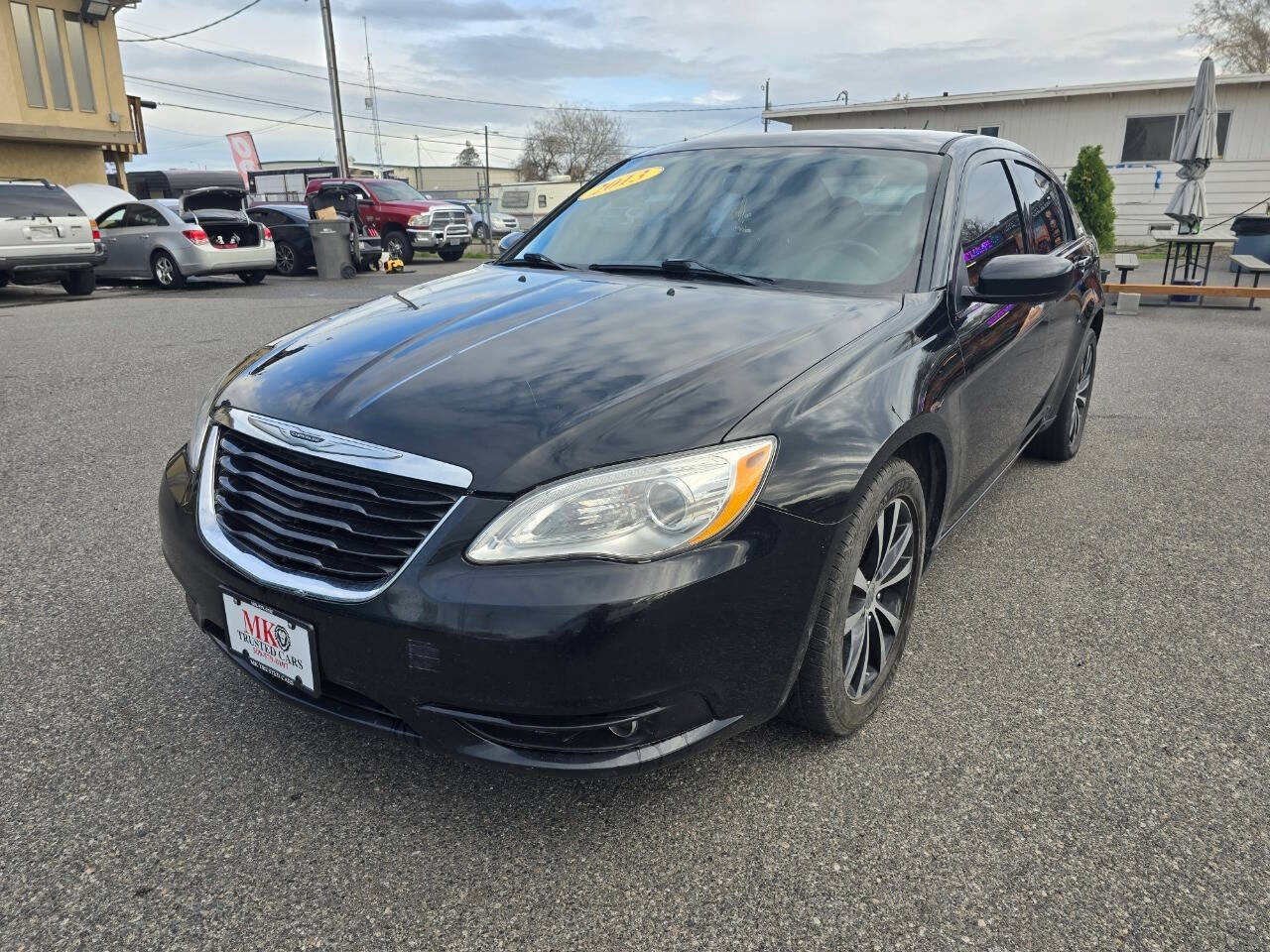 2013 Chrysler 200 for sale at MK Trusted Cars in Kennewick, WA