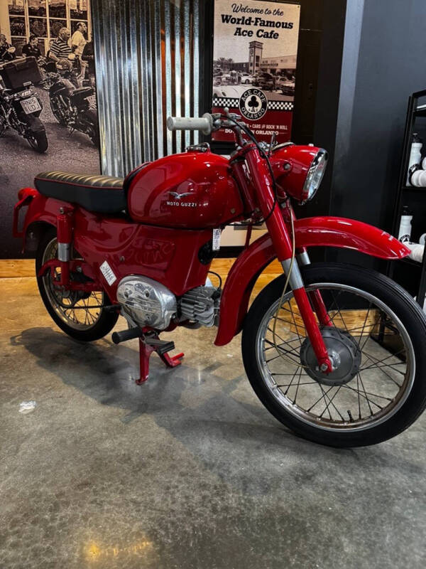 1960 Moto Guzzi Zigolo