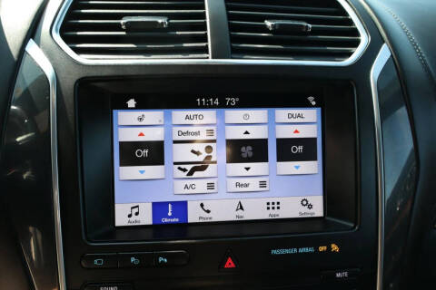 2019 Ford Explorer Platinum