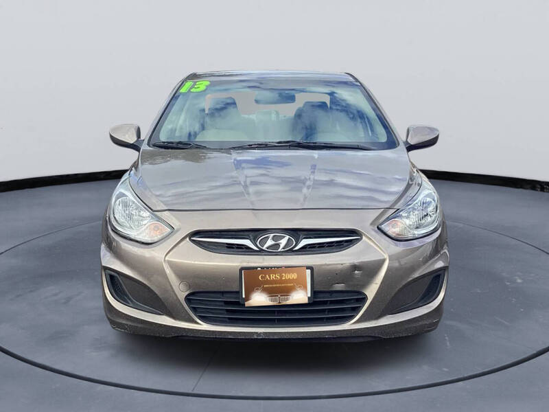 2014 Hyundai Accent GLS