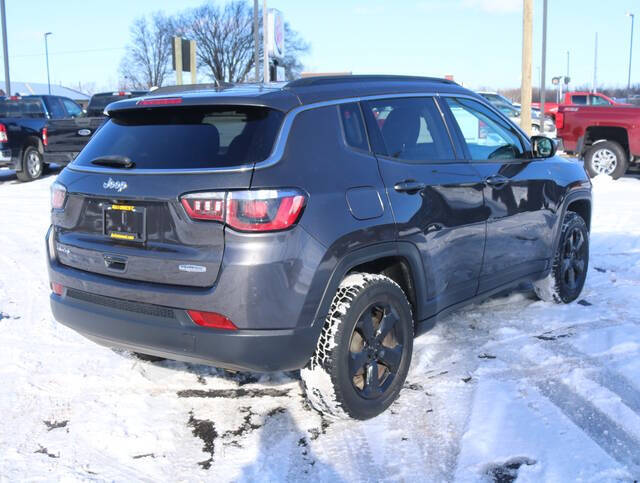 2018 Jeep Compass Latitude