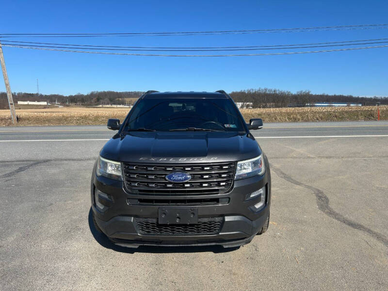 2017 Ford Explorer XLT